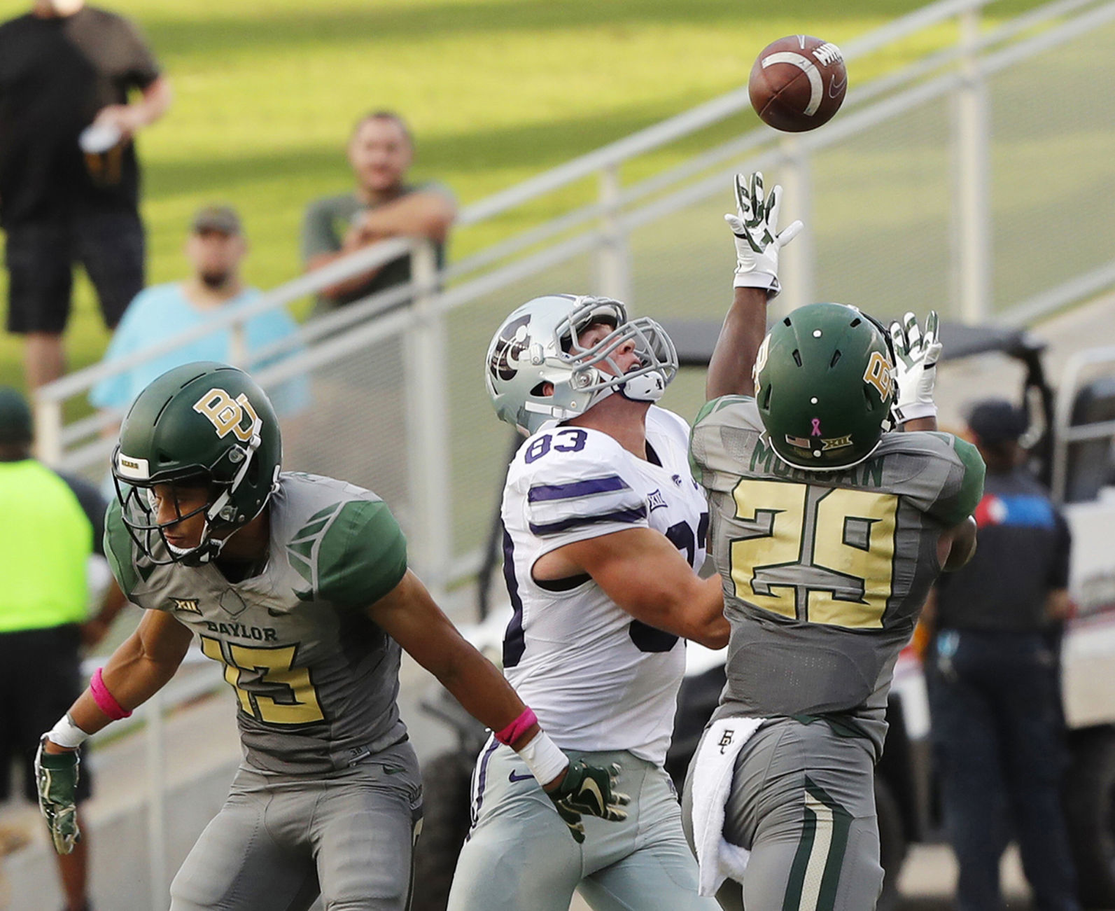 Kansas St Baylor Football